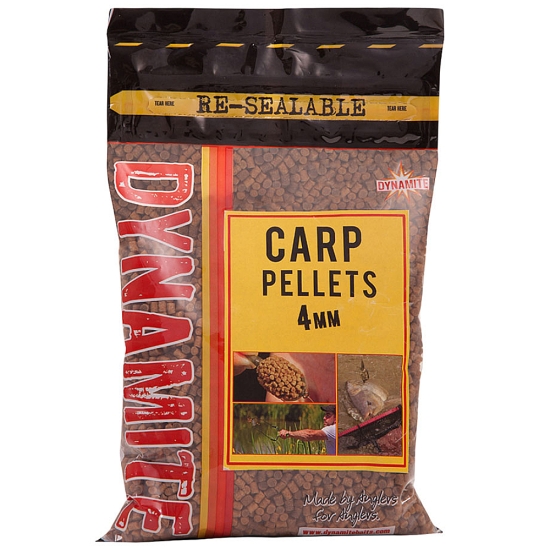 Dynamite Carp Pellets 4mm